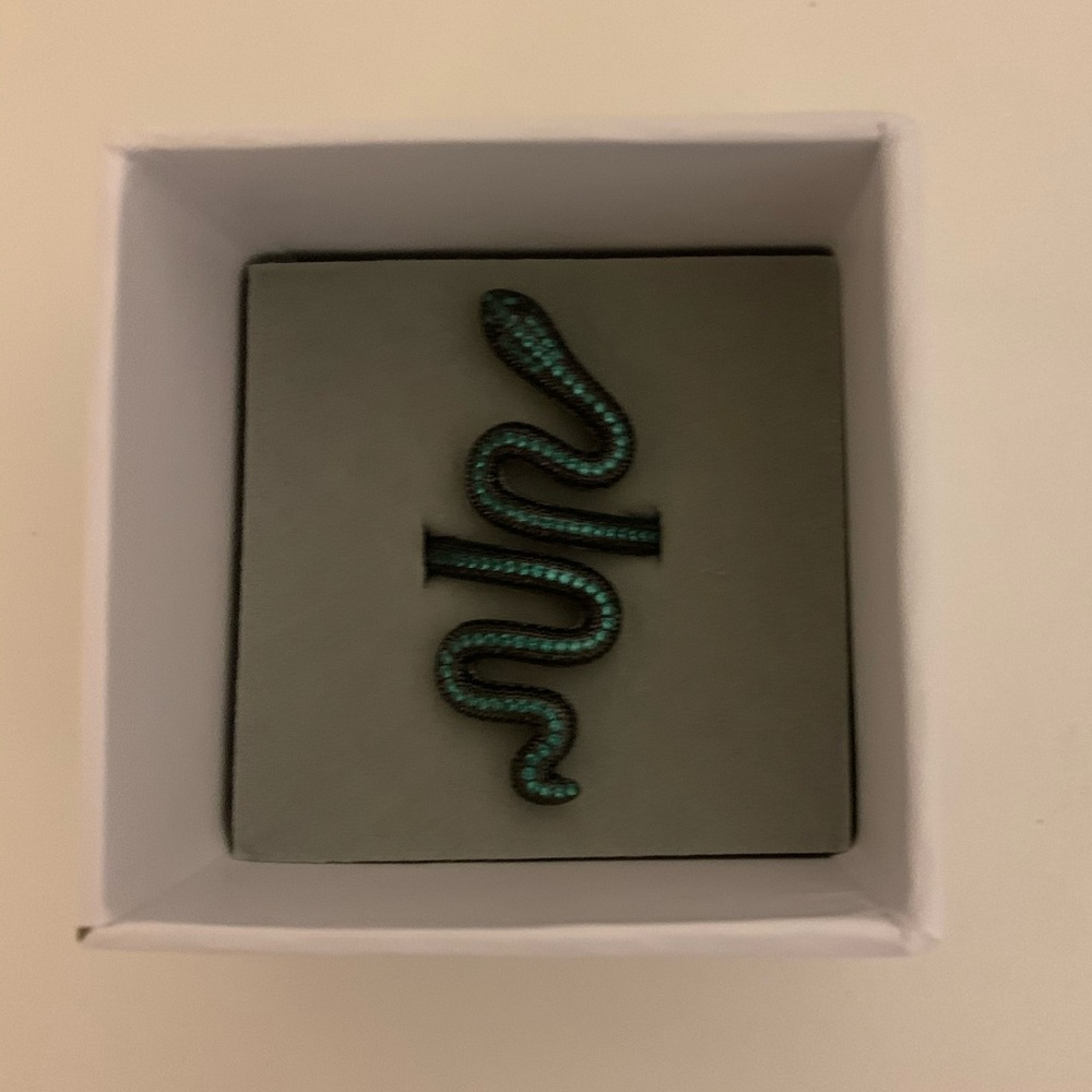 Taylor Swift Green Snake Ring